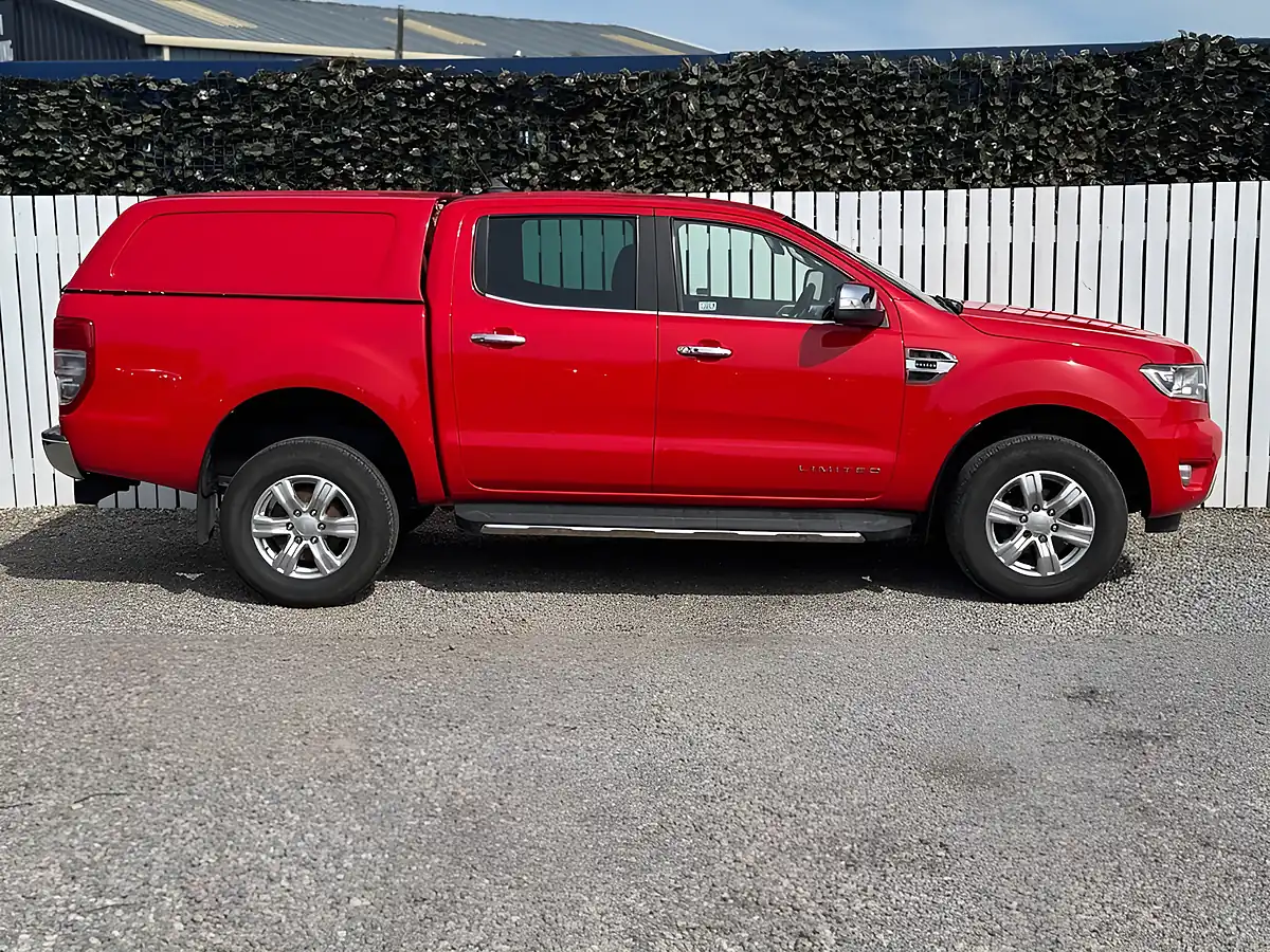 Used 2020 Ford Ranger Limited Red - Interior and Exterior details 7