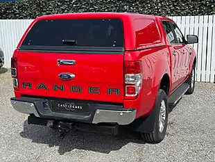 Used 2020 Ford Ranger Limited Red - Interior and Exterior details 8
