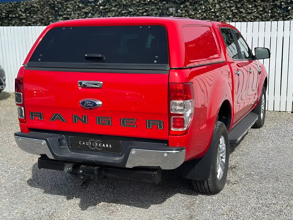 Used 2020 Ford Ranger Limited Red - Interior and Exterior details 8