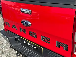 Used 2020 Ford Ranger Limited Red - Interior and Exterior details 9