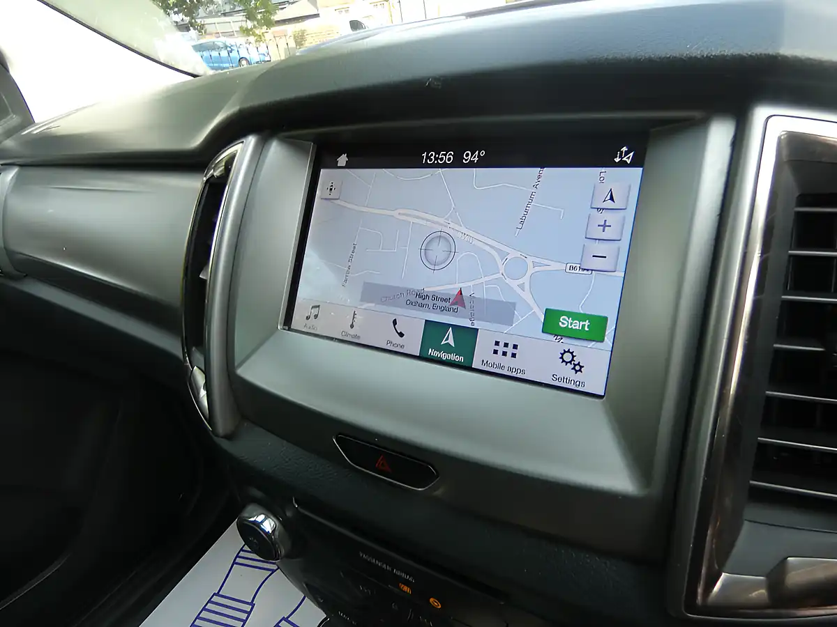 Used 2020 Ford Ranger Limited Silver - Interior and Exterior details 11