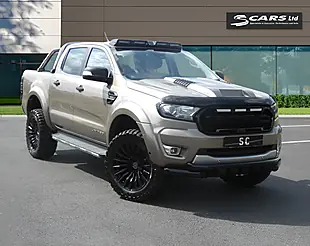 Used 2020 Ford Ranger Limited Silver - Interior and Exterior details 12
