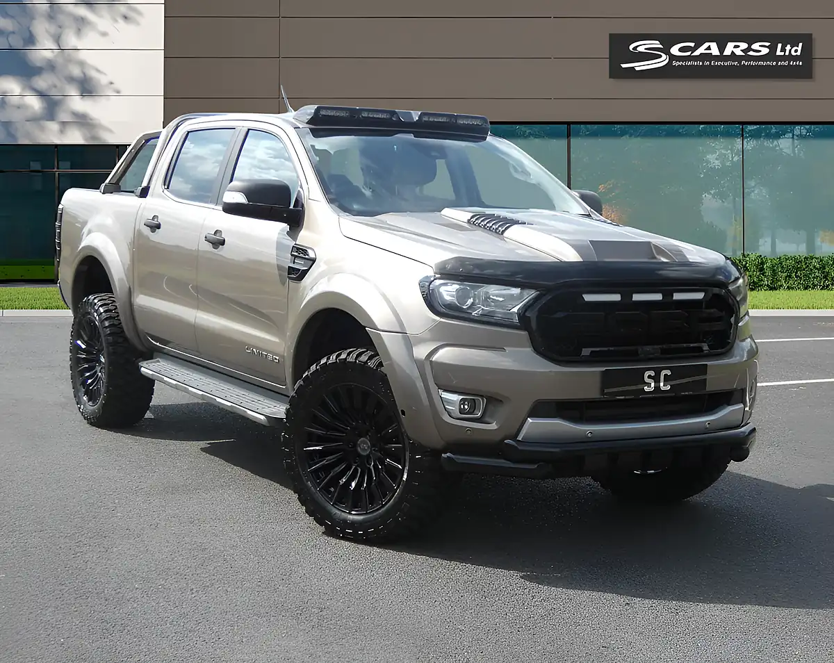 Used 2020 Ford Ranger Limited Silver - Interior and Exterior details 12