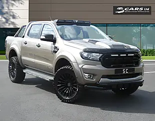 Used 2020 Ford Ranger Limited Silver - Interior and Exterior details 13