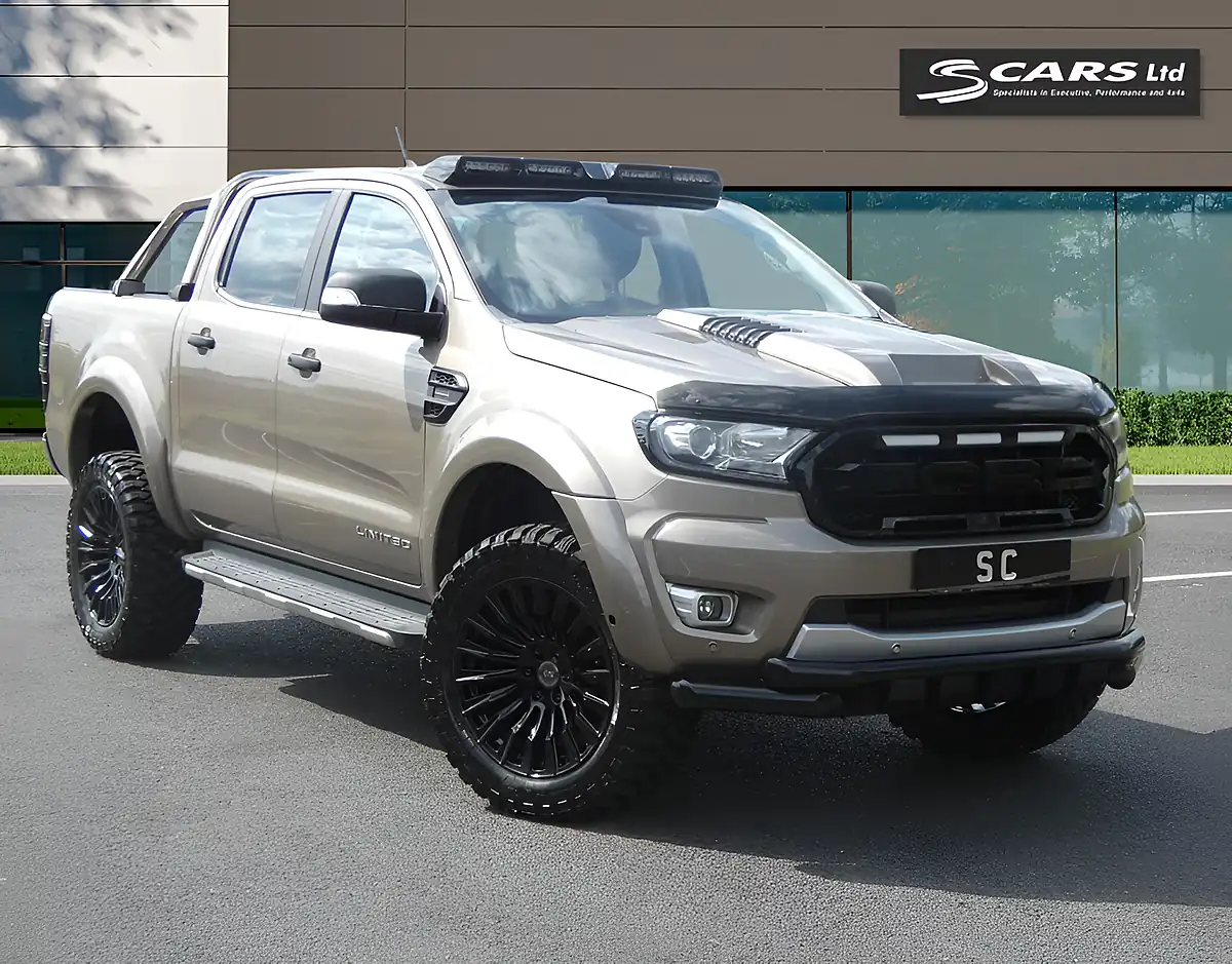 Used 2020 Ford Ranger Limited Silver - Interior and Exterior details 13