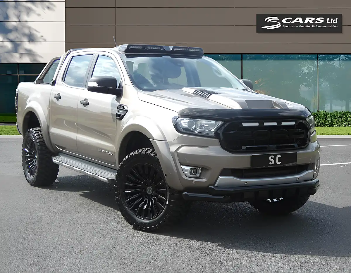 Used 2020 Ford Ranger Limited Silver - Interior and Exterior details 14