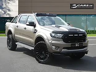 Used 2020 Ford Ranger Limited Silver - Interior and Exterior details 15