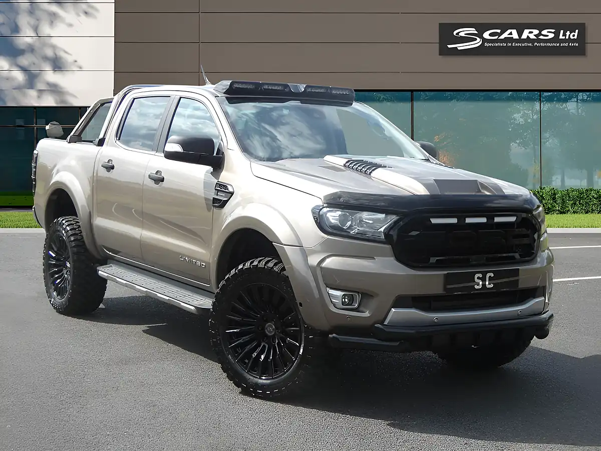 Used 2020 Ford Ranger Limited Silver - Interior and Exterior details 15