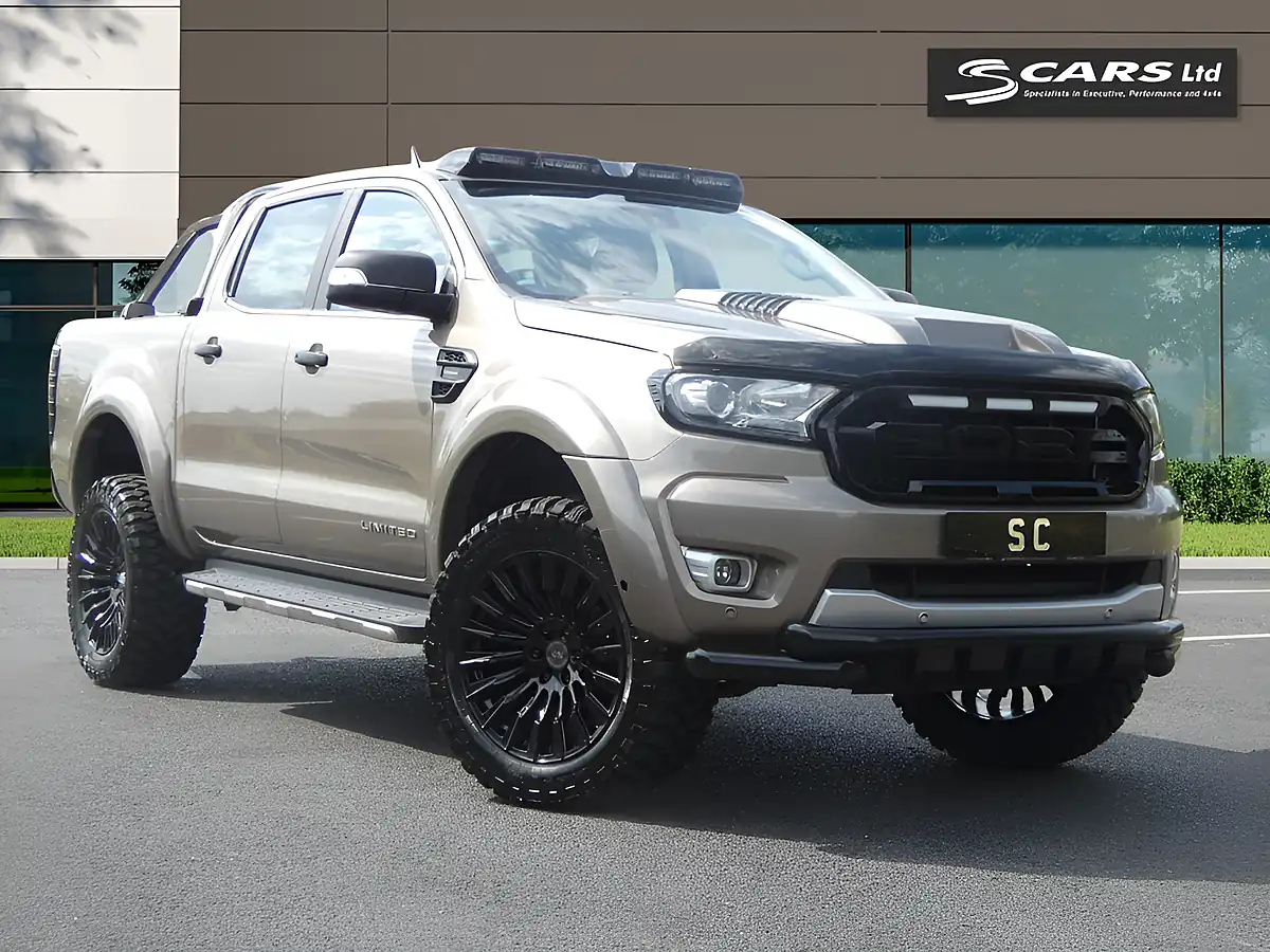 Used 2020 Ford Ranger Limited Silver - Interior and Exterior details 16