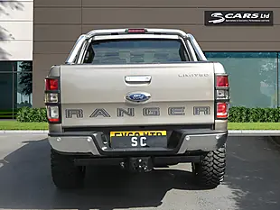 Used 2020 Ford Ranger Limited Silver - Interior and Exterior details 17