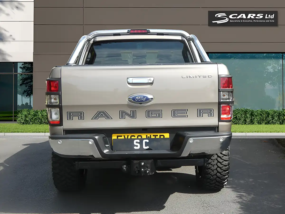 Used 2020 Ford Ranger Limited Silver - Interior and Exterior details 17