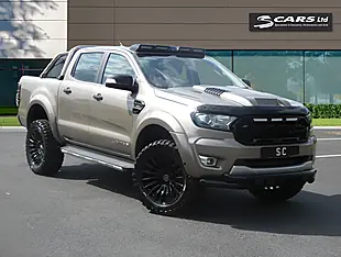 Used 2020 Ford Ranger Limited Silver - Interior and Exterior details 2