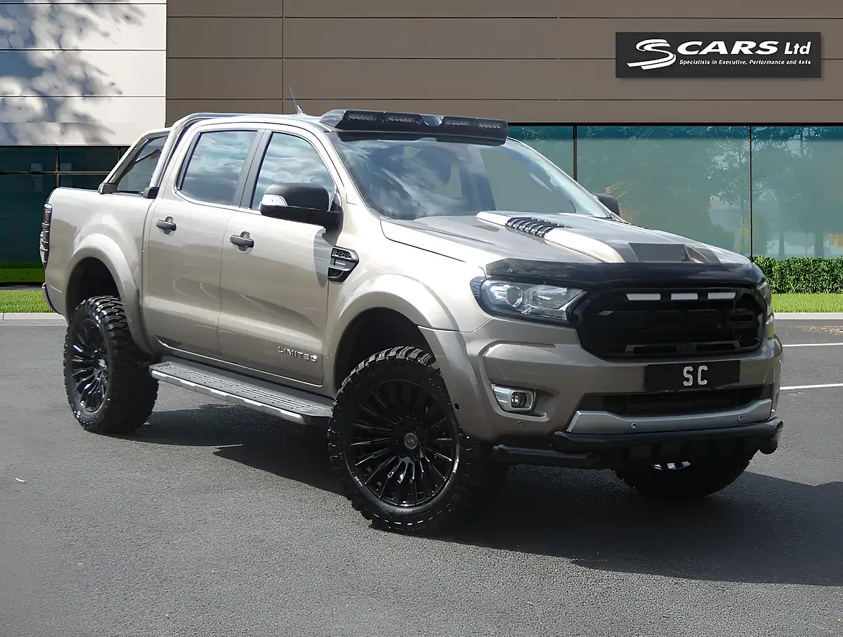 Used 2020 Ford Ranger Limited Silver - Interior and Exterior details 2