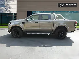 Used 2020 Ford Ranger Limited Silver - Interior and Exterior details 3