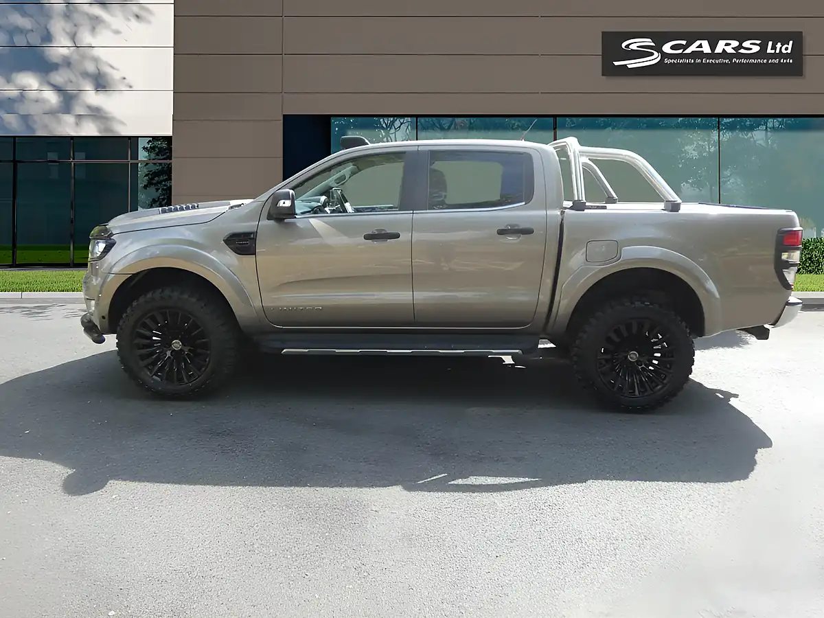 Used 2020 Ford Ranger Limited Silver - Interior and Exterior details 3
