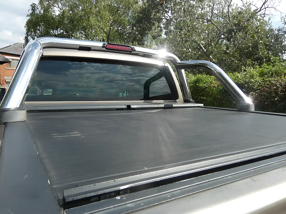 Used 2020 Ford Ranger Limited Silver - Interior and Exterior details 6