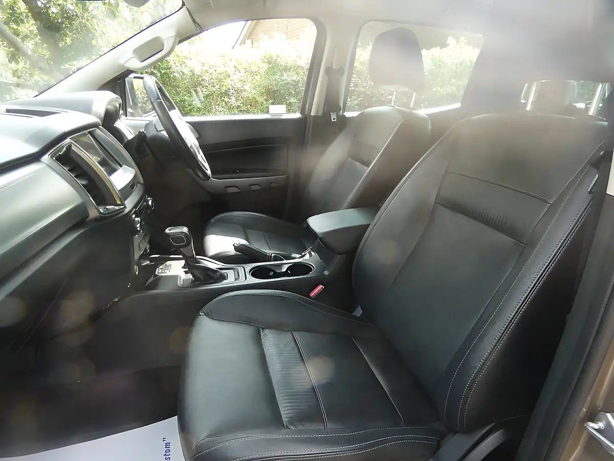 Used 2020 Ford Ranger Limited Silver - Interior and Exterior details 7