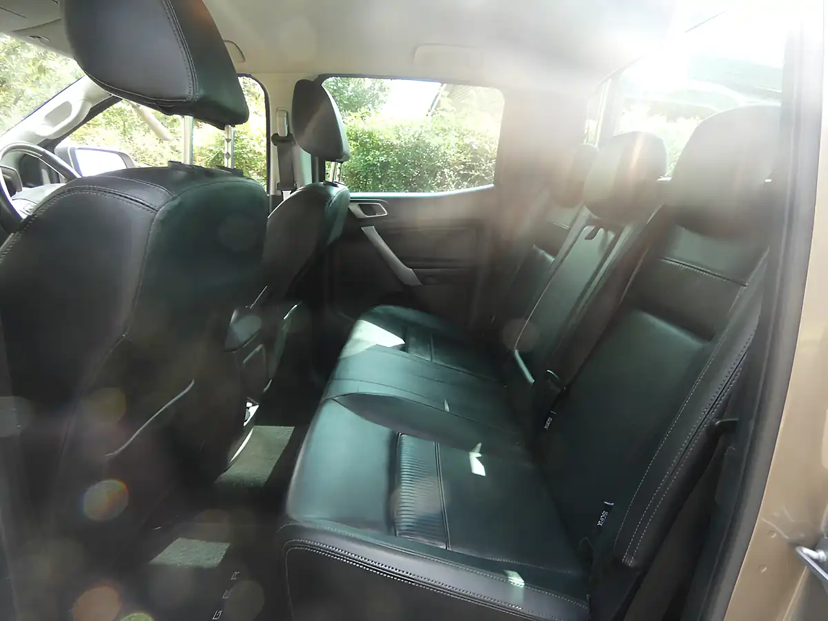 Used 2020 Ford Ranger Limited Silver - Interior and Exterior details 8