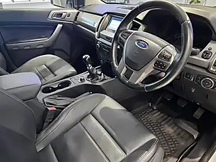 Used 2020 Ford Ranger Limited White - Interior and Exterior details 10