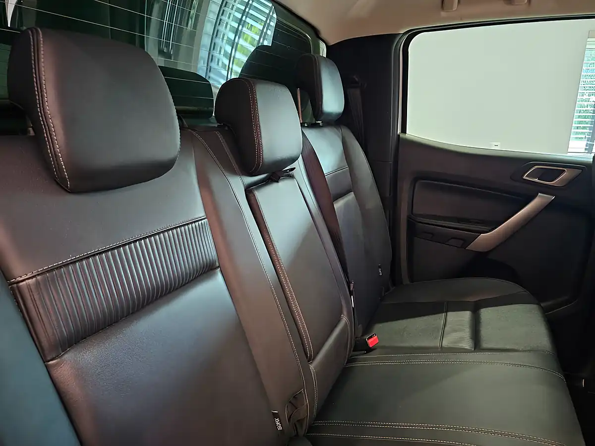 Used 2020 Ford Ranger Limited White - Interior and Exterior details 14