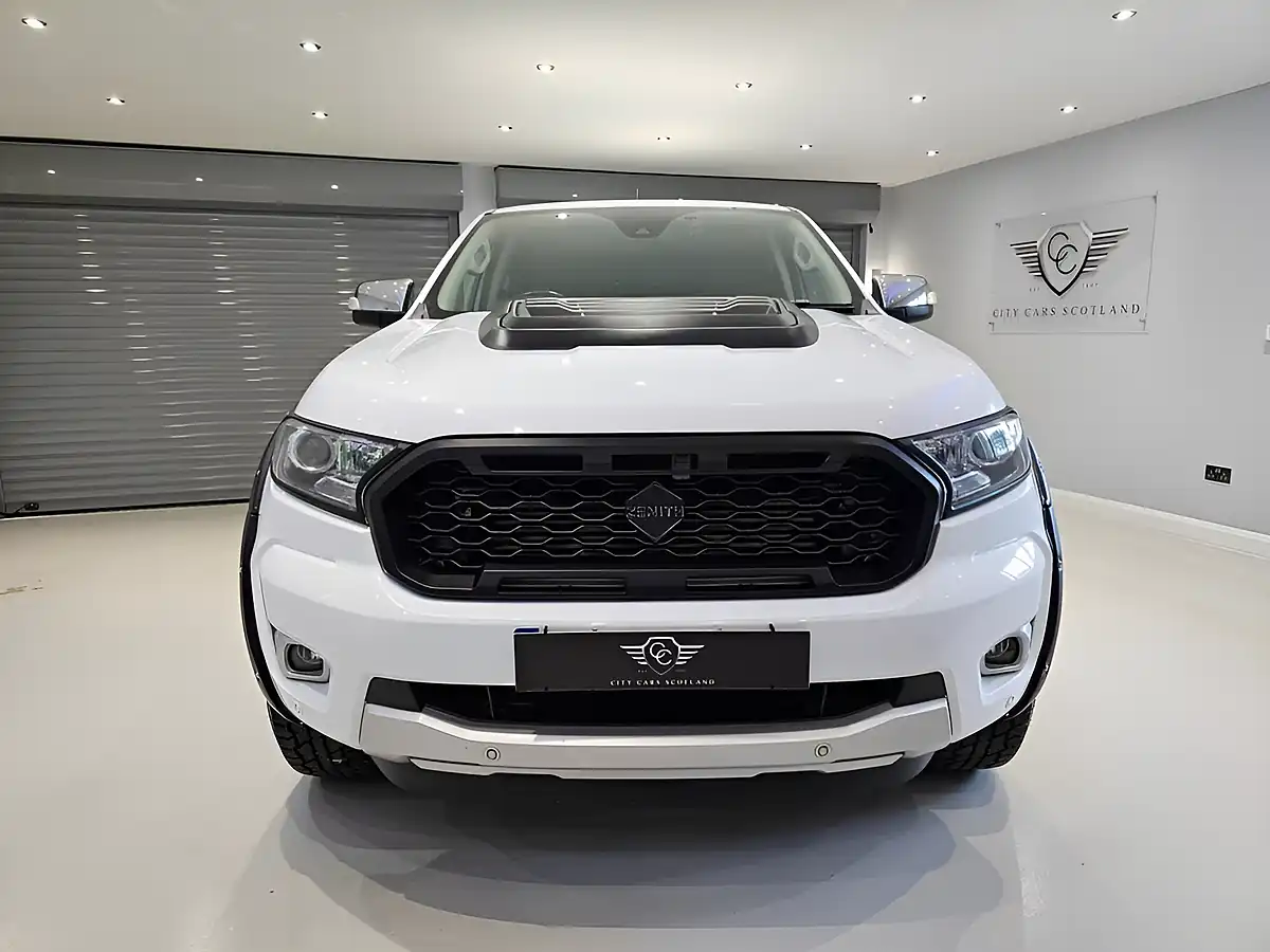 Used 2020 Ford Ranger Limited White - Interior and Exterior details 2