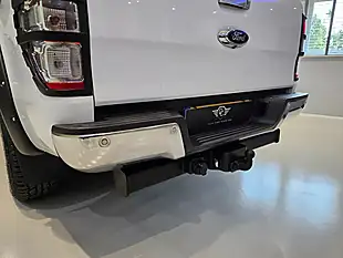 Used 2020 Ford Ranger Limited White - Interior and Exterior details 20