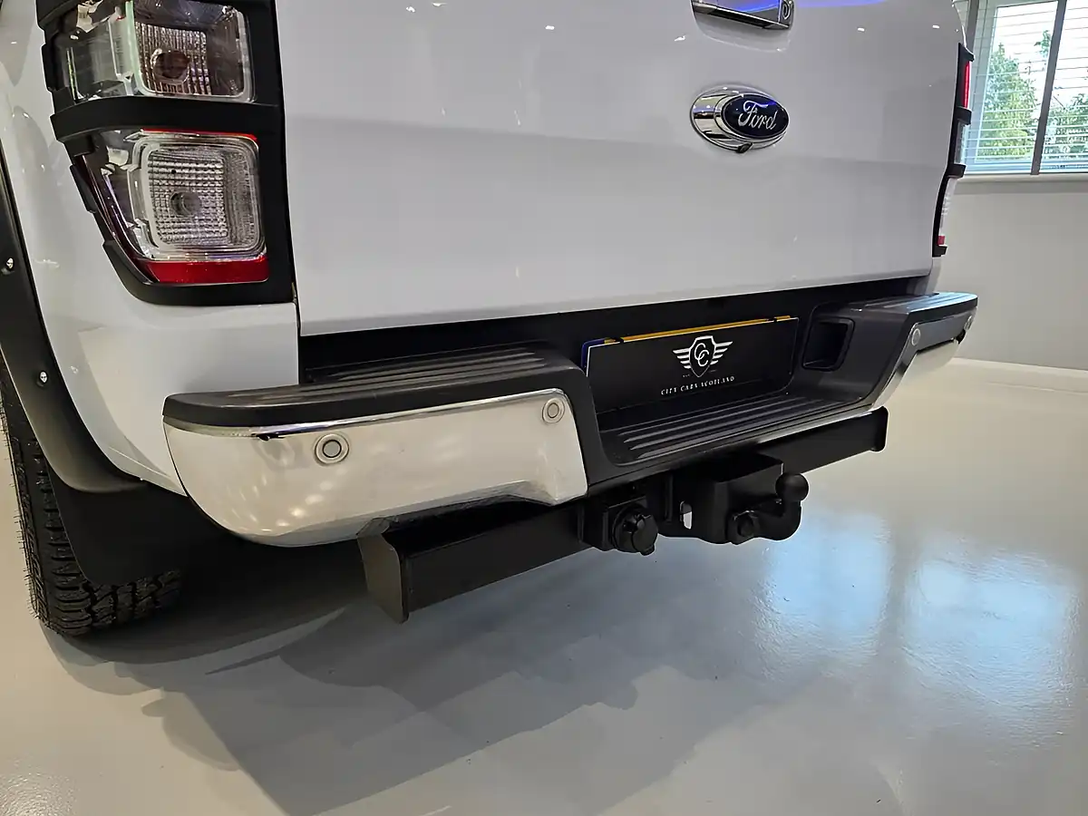 Used 2020 Ford Ranger Limited White - Interior and Exterior details 20