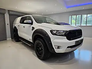 Used 2020 Ford Ranger Limited White - Interior and Exterior details 3