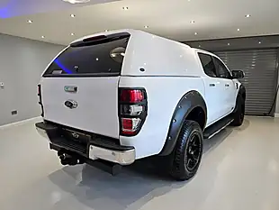 Used 2020 Ford Ranger Limited White - Interior and Exterior details 4