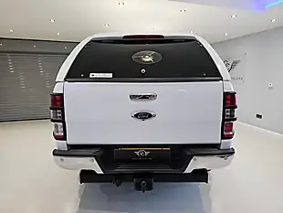 Used 2020 Ford Ranger Limited White - Interior and Exterior details 5