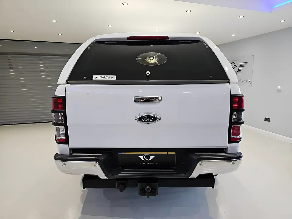 Used 2020 Ford Ranger Limited White - Interior and Exterior details 5