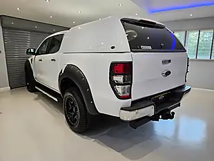 Used 2020 Ford Ranger Limited White - Interior and Exterior details 6