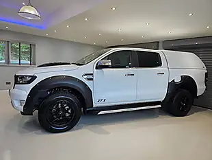 Used 2020 Ford Ranger Limited White - Interior and Exterior details 7