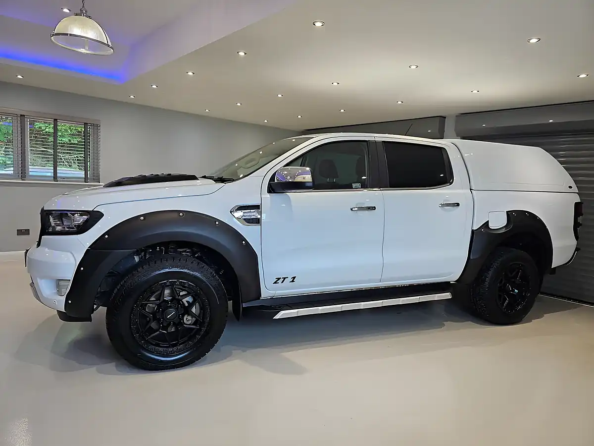 Used 2020 Ford Ranger Limited White - Interior and Exterior details 7