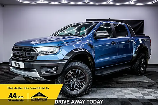 2020 Ford Ranger Raptor 2.0 EcoBlue
