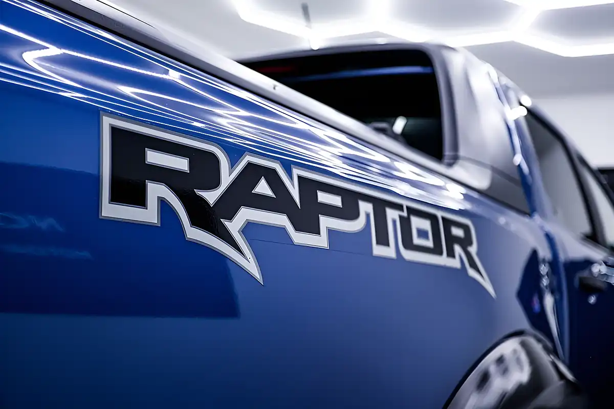 Used 2020 Ford Ranger Raptor Blue - Interior and Exterior details 11