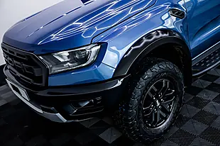 Used 2020 Ford Ranger Raptor Blue - Interior and Exterior details 12