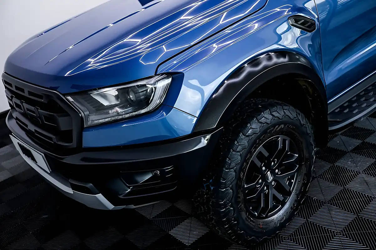 Used 2020 Ford Ranger Raptor Blue - Interior and Exterior details 12
