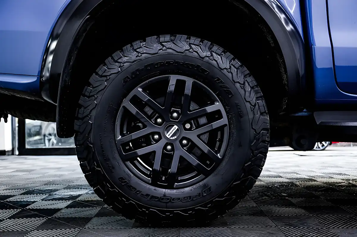 Used 2020 Ford Ranger Raptor Blue - Interior and Exterior details 13