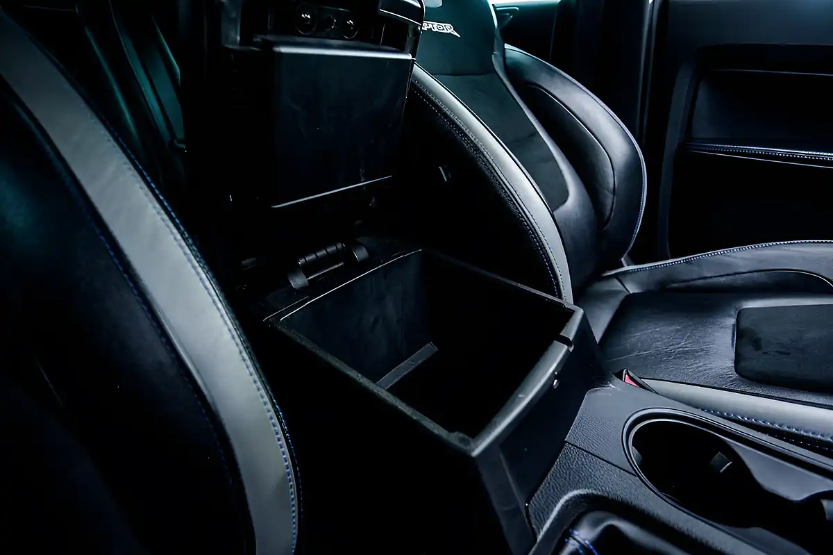 Used 2020 Ford Ranger Raptor Blue - Interior and Exterior details 19