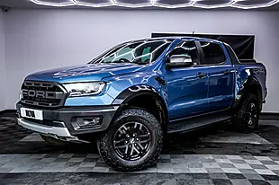 Used 2020 Ford Ranger Raptor Blue - Interior and Exterior details 2