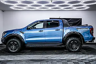 Used 2020 Ford Ranger Raptor Blue - Interior and Exterior details 3