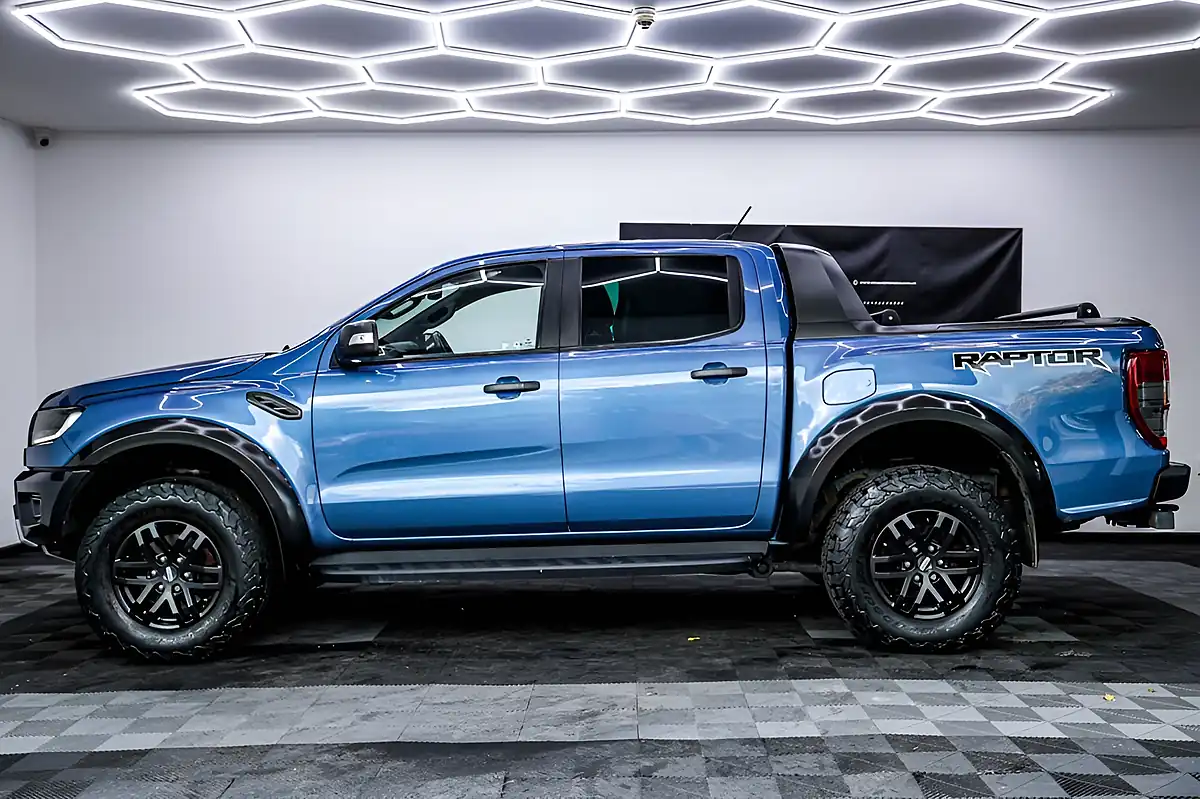 Used 2020 Ford Ranger Raptor Blue - Interior and Exterior details 3