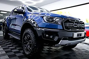 Used 2020 Ford Ranger Raptor Blue - Interior and Exterior details 4