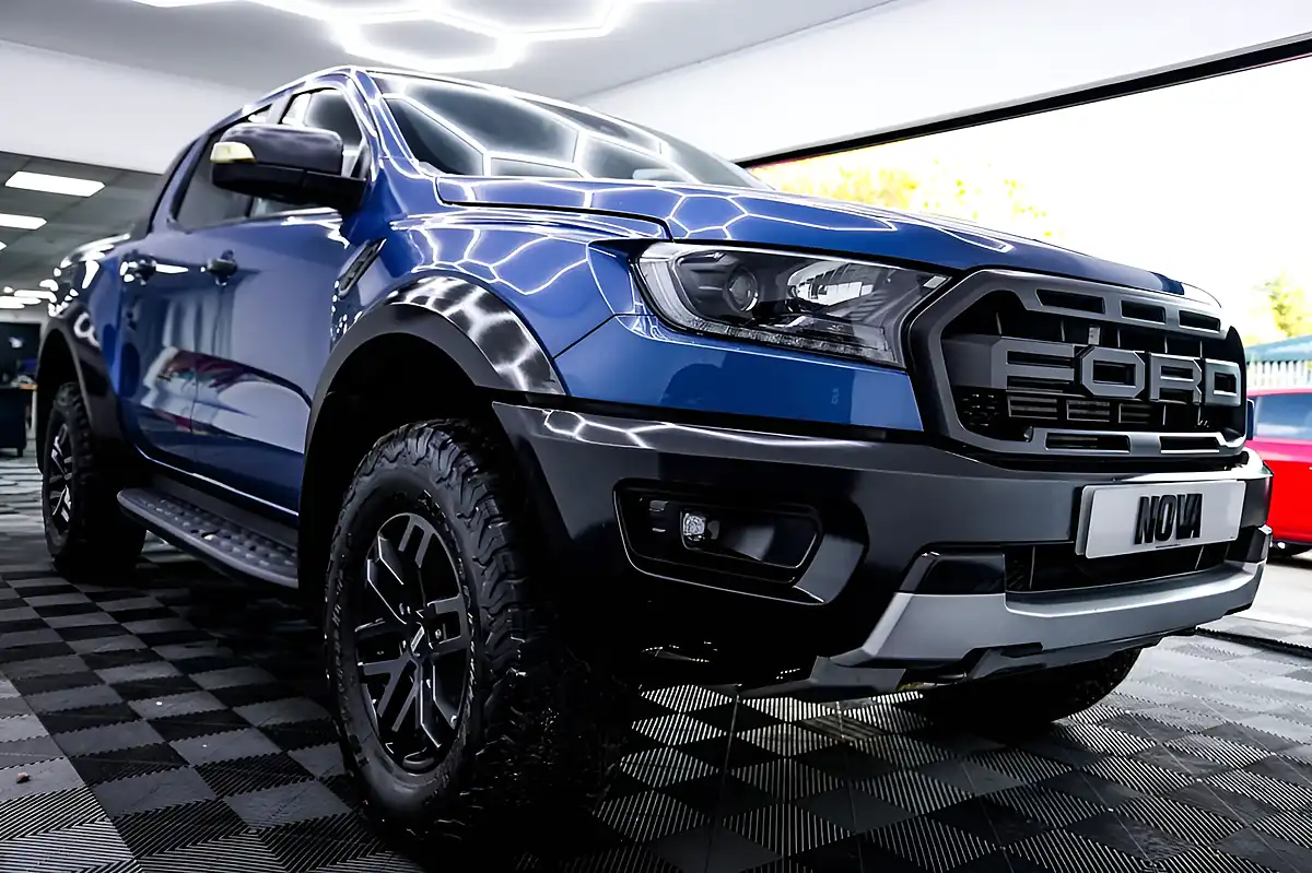 Used 2020 Ford Ranger Raptor Blue - Interior and Exterior details 4