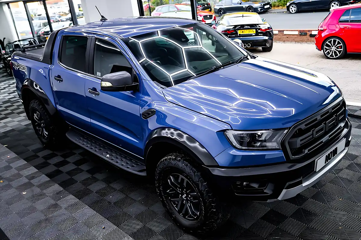 Used 2020 Ford Ranger Raptor Blue - Interior and Exterior details 5