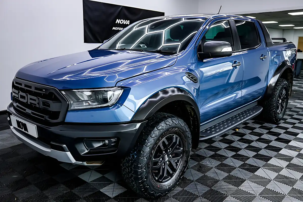 Used 2020 Ford Ranger Raptor Blue - Interior and Exterior details 6