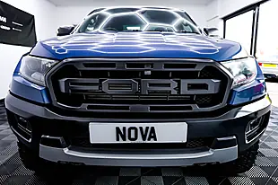 Used 2020 Ford Ranger Raptor Blue - Interior and Exterior details 7