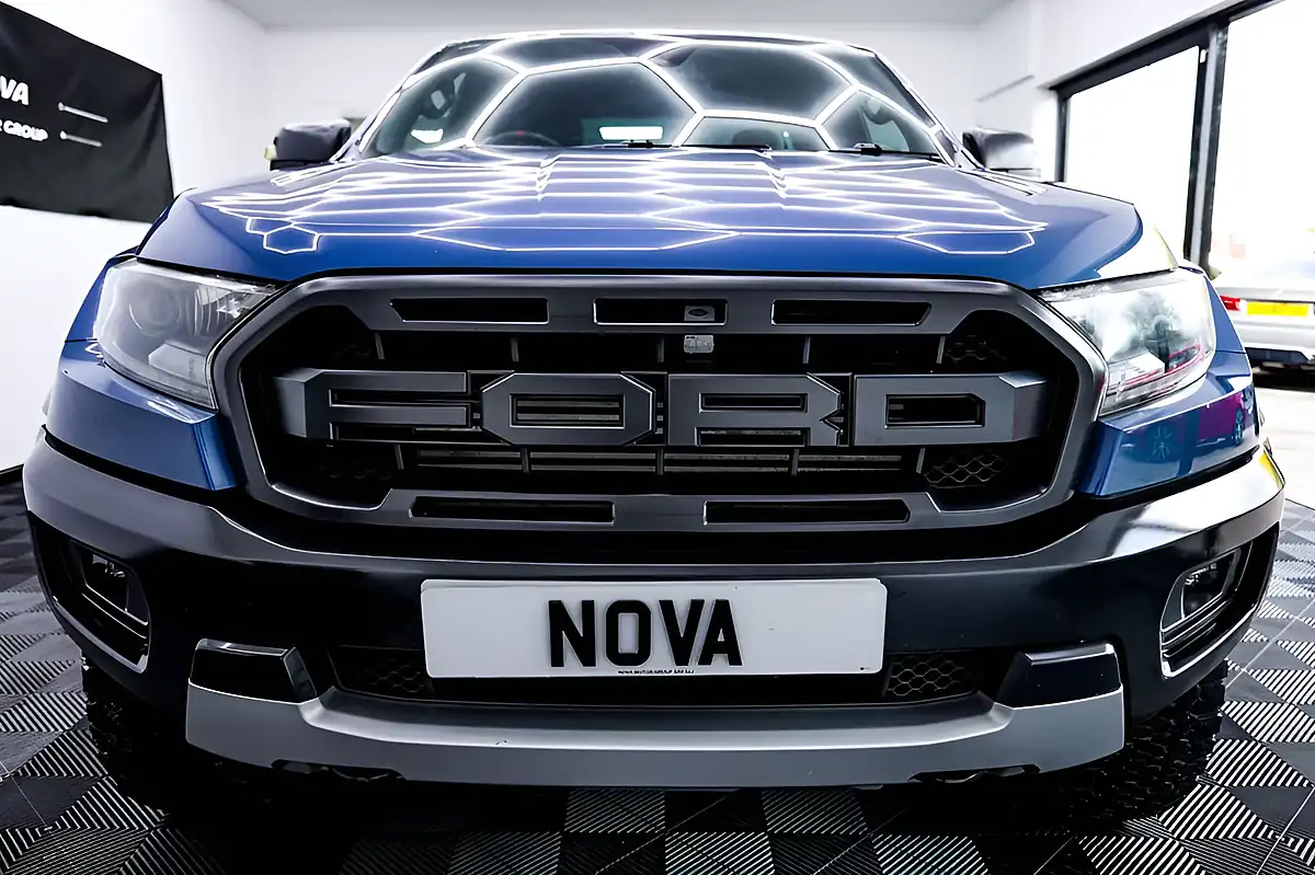 Used 2020 Ford Ranger Raptor Blue - Interior and Exterior details 7