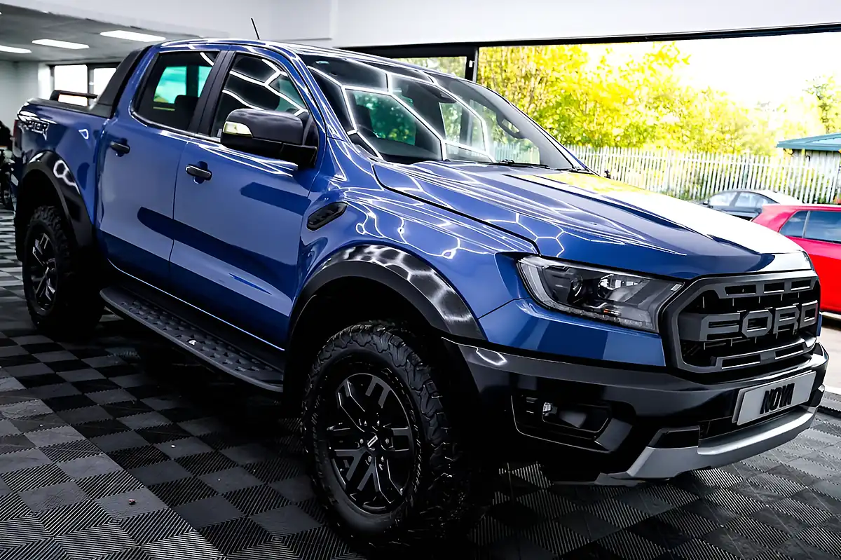 Used 2020 Ford Ranger Raptor Blue - Interior and Exterior details 8